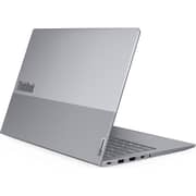 Lenovo ThinkBook 14 G8 IRL (2025) Laptop - 2nd Series / Intel Core 7-240H / 14inch WUXGA / 1TB SSD / 16GB RAM / Shared Intel Graphics / Windows 11 Pro / English Keyboard / Arctic Grey / Middle East Version - [21SG004MGQ]