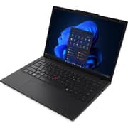 Lenovo ThinkPad T14 Gen 6 (2025) AI PC - 2nd Series / Intel Core Ultra 7-255U / 14inch WUXGA / 1TB SSD / 32GB RAM / Shared Intel Graphics / Windows 11 Pro / English & Arabic Keyboard / Black / Middle East Version - [21QC00C4GR]