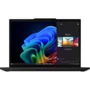 Lenovo ThinkPad T14 Gen 6 (2025) AI PC - 2nd Series / Intel Core Ultra 7-255U / 14inch WUXGA / 1TB SSD / 32GB RAM / Shared Intel Graphics / Windows 11 Pro / English & Arabic Keyboard / Black / Middle East Version - [21QC00C4GR]
