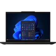 Lenovo ThinkPad T14 Gen 6 (2025) AI PC - 2nd Series / Intel Core Ultra 7-255U / 14inch WUXGA / 1TB SSD / 32GB RAM / Shared Intel Graphics / Windows 11 Pro / English & Arabic Keyboard / Black / Middle East Version - [21QC00C4GR]
