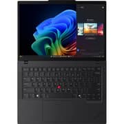 Lenovo ThinkPad T14 Gen 6 (2025) AI PC - 2nd Series / Intel Core Ultra 7-255U / 14inch WUXGA / 1TB SSD / 32GB RAM / Shared Intel Graphics / Windows 11 Pro / English & Arabic Keyboard / Black / Middle East Version - [21QC00C4GR]