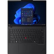 Lenovo ThinkPad T14 Gen 6 (2025) AI PC - 2nd Series / Intel Core Ultra 7-255U / 14inch WUXGA / 1TB SSD / 32GB RAM / Shared Intel Graphics / Windows 11 Pro / English & Arabic Keyboard / Black / Middle East Version - [21QC00C4GR]