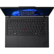 Lenovo ThinkPad T14 Gen 6 (2025) AI PC - 2nd Series / Intel Core Ultra 7-255U / 14inch WUXGA / 1TB SSD / 32GB RAM / Shared Intel Graphics / Windows 11 Pro / English & Arabic Keyboard / Black / Middle East Version - [21QC00C4GR]