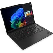 Lenovo ThinkPad T14 Gen 6 (2025) AI PC - 2nd Series / Intel Core Ultra 7-255U / 14inch WUXGA / 1TB SSD / 32GB RAM / Shared Intel Graphics / Windows 11 Pro / English & Arabic Keyboard / Black / Middle East Version - [21QC00C4GR]