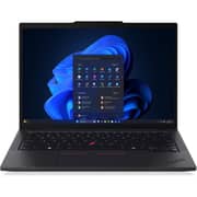 Lenovo ThinkPad T14 Gen 6 (2025) AI PC - 2nd Series / Intel Core Ultra 7-255U / 14inch WUXGA / 1TB SSD / 32GB RAM / Shared Intel Graphics / Windows 11 Pro / English & Arabic Keyboard / Black / Middle East Version - [21QC00C4GR]