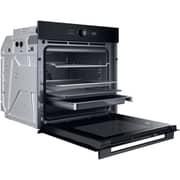 Whirlpool BuiIt-in Electric Oven 73L Black - WOI5S8HM1SBA