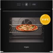Whirlpool BuiIt-in Electric Oven 73L Black - WOI5S8HM1SBA