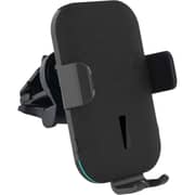 DCU Wireless Charging Car Holder Black - 36100435