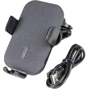 DCU Wireless Charging Car Holder Black - 36100435