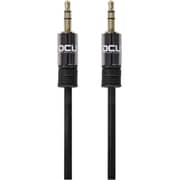 DCU Durable AUX Cable 1m Black - 30402020