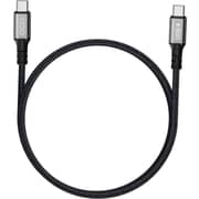 DCU Durable USB-C To USB-C Cable 1m Black - 30402095
