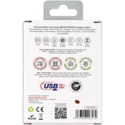 DCU Durable USB-C To USB-C Cable 1m Black - 30402095