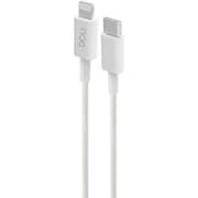 DCU Durable USB-C To Lightning Cable 1m White - 34101300