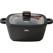 Julia Elite Pro Plus Square Casserole with Lid 2pc Set - Ju1216