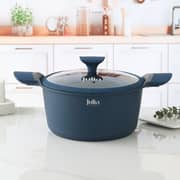 Julia Elite Uni Casserole with Lid 2pc Set - Ju1062