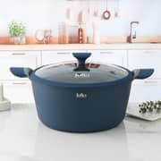 Julia Elite Uni Casserole with Lid 2pc Set - Ju1063