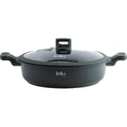 Julia Elite Pro Shallow Casserole with Lid 2pc Set - Ju1011