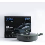 Julia Elite Pro Shallow Casserole with Lid 2pc Set - Ju1011