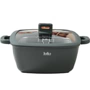 Julia Elite Pro Square Casserole with Lid 2pc Set - Ju1215