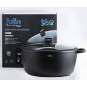 Julia Elite Pro Plus Casserole with Lid 2pc Set - Ju1029
