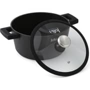 Julia Elite Ele Casserole with Lid 2pc Set - Ju1085