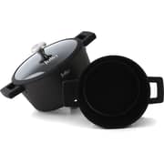 Julia Elite Ele Casserole with Lid 2pc Set - Ju1085