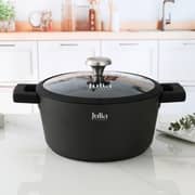 Julia Elite Ele Casserole with Lid 2pc Set - Ju1086