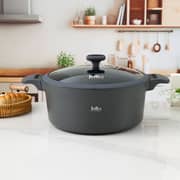 Julia Elite Edge Casserole with Lid 2pc Set - Ju1159