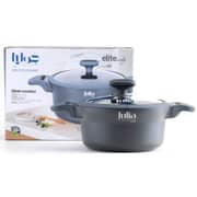 Julia Elite Edge Casserole with Lid 2pc Set - Ju1159