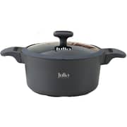 Julia Elite Edge Casserole with Lid 2pc Set - Ju1160