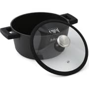 Julia Elite Ele Casserole with Lid 2pc Set - Ju1083