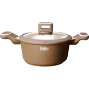 Julia Elite Prof Casserole with Lid 2pc Set - Ju1039