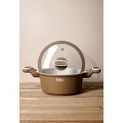 Julia Elite Prof Casserole with Lid 2pc Set - Ju1039