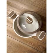 Julia Elite Prof Casserole with Lid 2pc Set - Ju1039