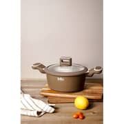 Julia Elite Prof Casserole with Lid 2pc Set - Ju1039