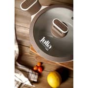 Julia Elite Prof Casserole with Lid 2pc Set - Ju1039
