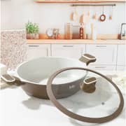 Julia Elite Prof Shallow Casserole with Lid 2pc Set - Ju1190