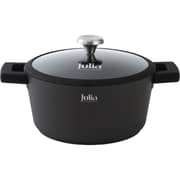Julia Elite Ele Casserole with Lid 2pc Set - Ju1084