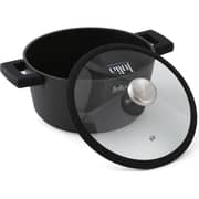 Julia Elite Ele Casserole with Lid 2pc Set - Ju1084