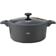 Julia Elite Edge Casserole with Lid 2pc Set - Ju1161