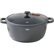 Julia Elite Edge Casserole with Lid 2pc Set - Ju1220