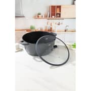 Julia Elite Edge Casserole with Lid 2pc Set - Ju1220