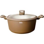 Julia Elite Prof Casserole with Lid 2pc Set - Ju1042