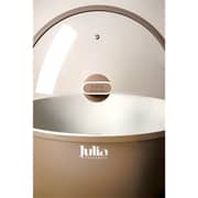 Julia Elite Prof Casserole with Lid 2pc Set - Ju1042