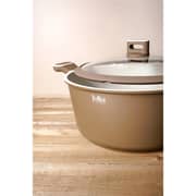 Julia Elite Prof Casserole with Lid 2pc Set - Ju1042