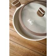 Julia Elite Prof Casserole with Lid 2pc Set - Ju1042