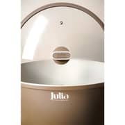 Julia Elite Prof Casserole with Lid 2pc Set - Ju1044