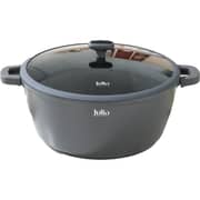 Julia Elite Edge Casserole with Lid 2pc Set - Ju1219