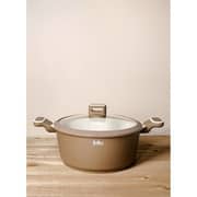 Julia Elite Prof Casserole with Lid 2pc Set - Ju1041