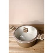 Julia Elite Prof Casserole with Lid 2pc Set - Ju1041